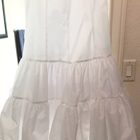 Bridal underskirt wedding slip - Picture 4 of 7
